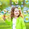 12 Pack Giant Bubble Wands Emoticon Party Favor Toys - Bulk Bubbles Party Favors Clapper Toys For Kids